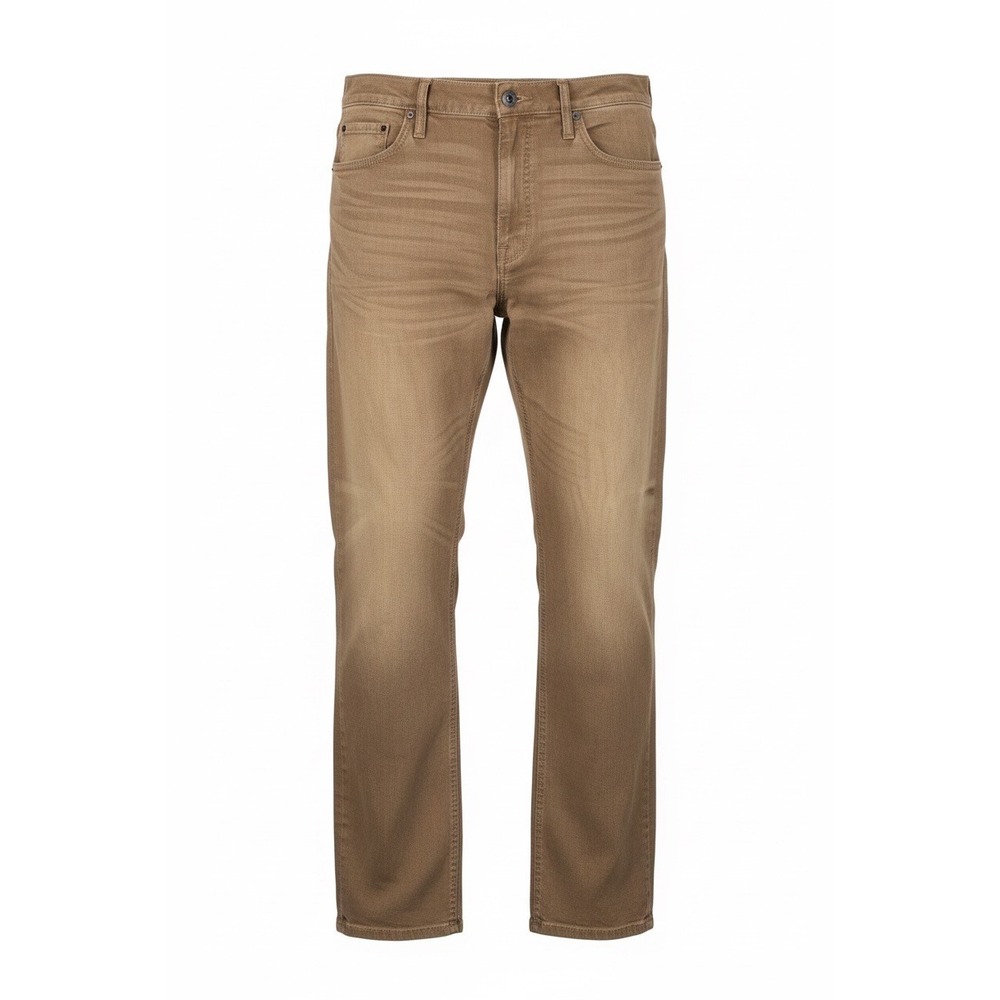 Goodfellow & Co‎ Mens Straight Fit Total Flex Brown Jeans Pants 44x36 NWT